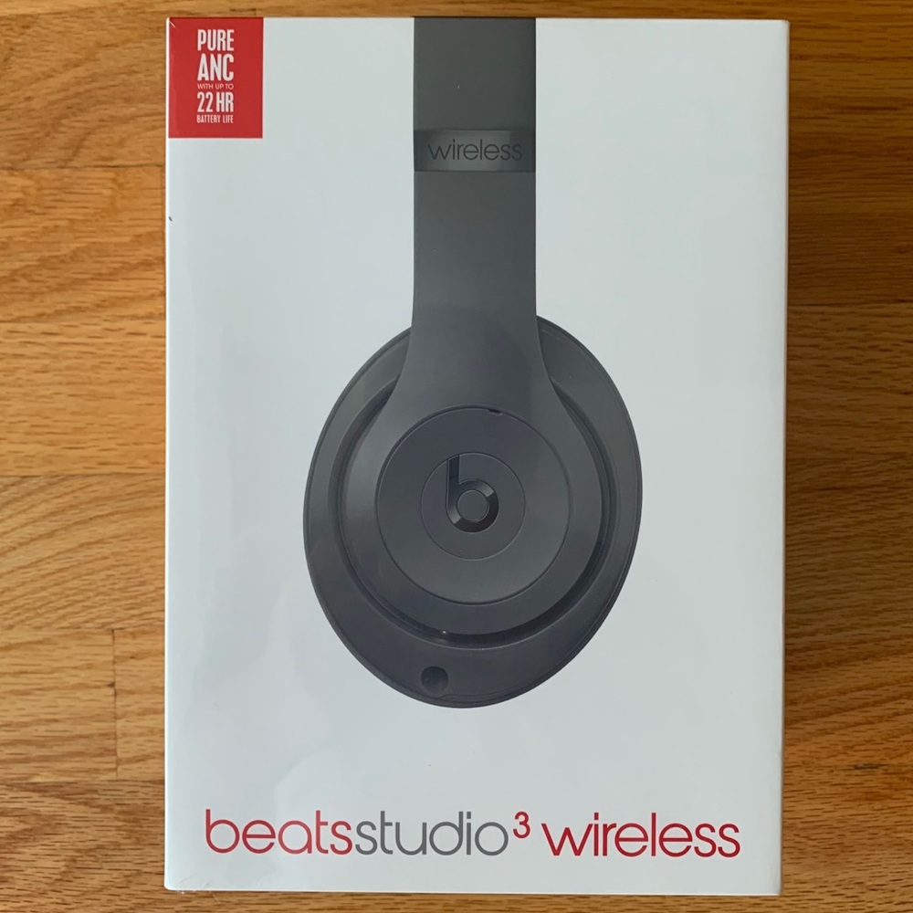 Beats Studio3 Wireless Headphones